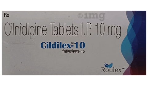 Cildilex 10 Tablet image