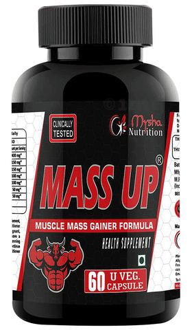 Mass UP Veg Capsules 1