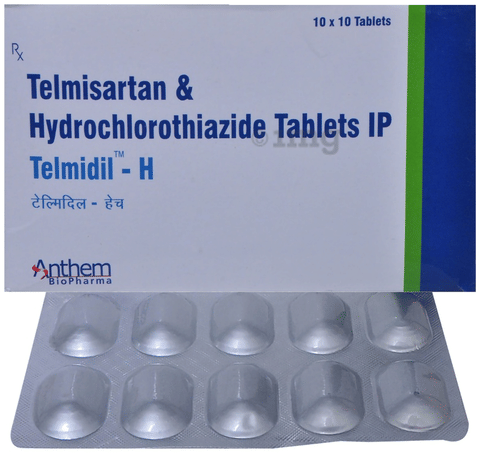 Telmidil-H Tablet image