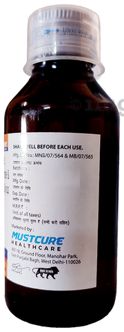 Coldicure-D Syrup