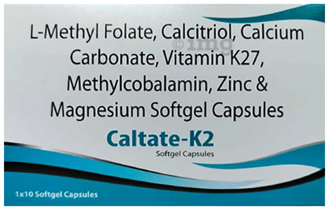 Caltate-K2 Softgel Capsule image