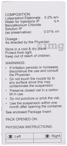 Lotesurge LS 0.2% Eye Drop image