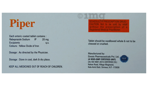 Piper Tablet image