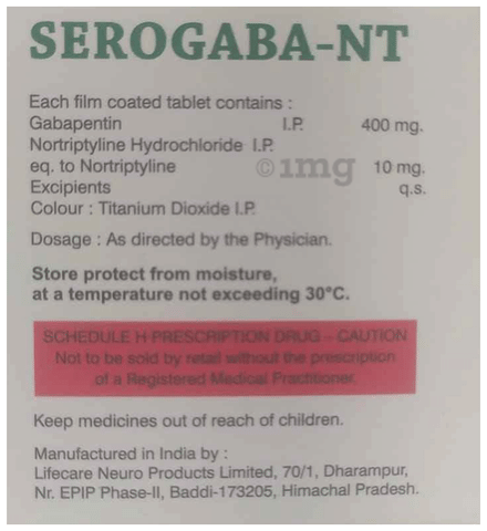 Serogaba-NT Tablet image