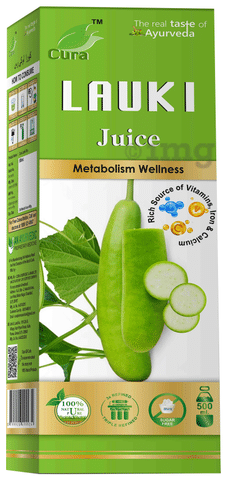 Cura Lauki Juice Buy bottle of 500.0 ml Juice at best price in India 1mg