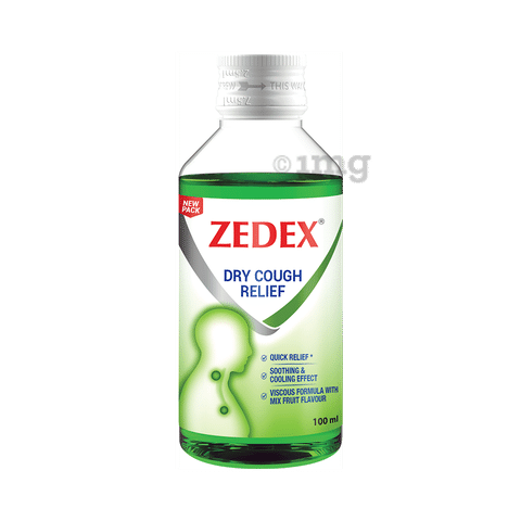 Zedex Cough Syrup: View Uses, Side Effects, Price and Substitutes 