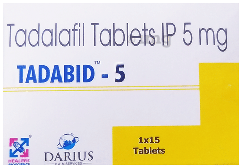 Tadabid 5 Tablet