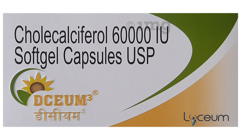 Dceum 3 Softgel Capsule image