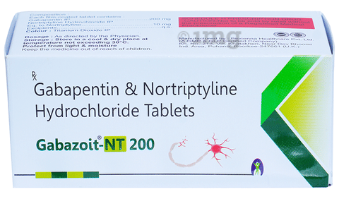 Gabazoit-NT 200 Tablet image