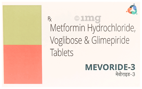 Mevoride 3 Tablet
