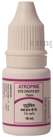 Atropine 1% Eye Drop image