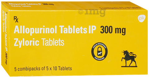 Zyloric 300 Tablet image Zyloric 300 Tablet image