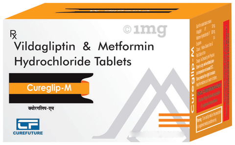 Cureglip-M Tablet image