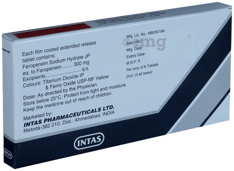 Exfaro 300 Tablet ER image