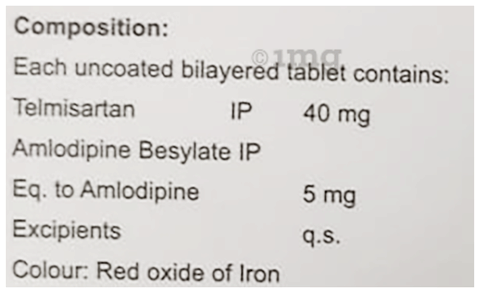 Telmibite-AM Tablet image Telmibite-AM Tablet image