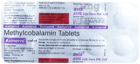 Axinerve Tablet image Axinerve Tablet image