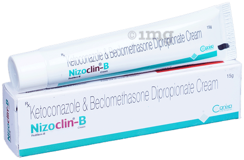 Nizoclin-B Cream image