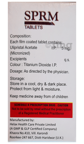 SPRM Tablet image SPRM Tablet image