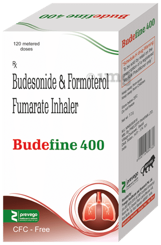Budefine 6mcg/400mcg Inhaler