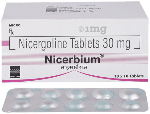 Nicerbium Tablet image