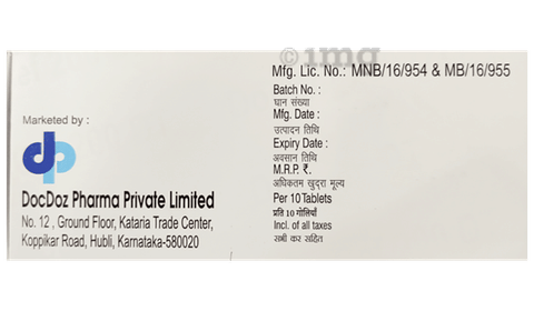 Doccef 200 DT Tablet image
