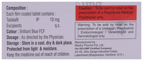 Tadavian 10 Tablet