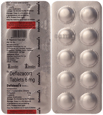 Defstead 6mg Tablet image