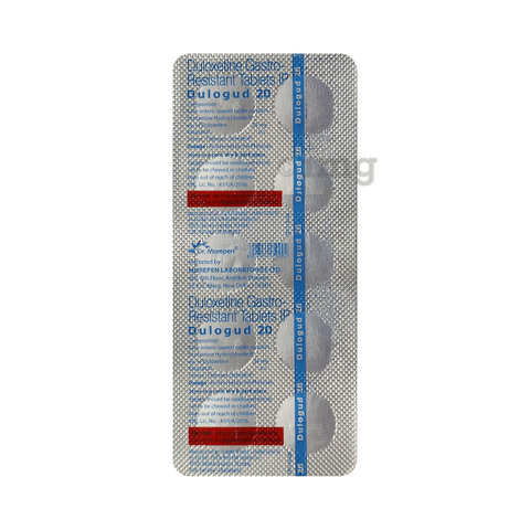 Dulogud 20mg Tablet image Dulogud 20mg Tablet image