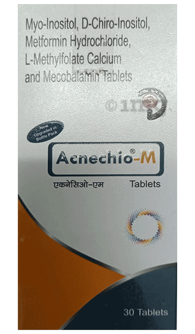 Acnechio-M Tablet image Acnechio-M Tablet image