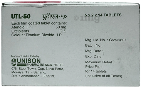 Utl 50mg Tablet image
