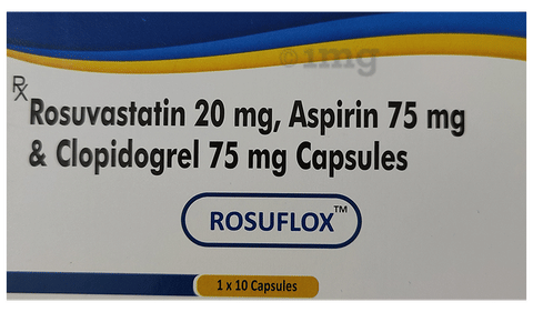 Rosuflox Capsule image