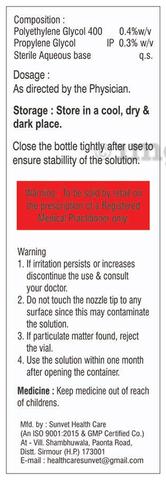 Polyemoise Eye Drop