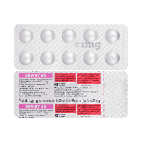 Provera 30mg xr