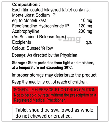 Acebraux FM Tablet SR image Acebraux FM Tablet SR image