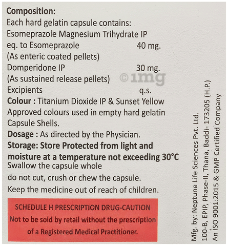 Esproto-D 40 Capsule SR image