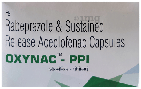 Oxynac-PPI Capsule SR image Oxynac-PPI Capsule SR image