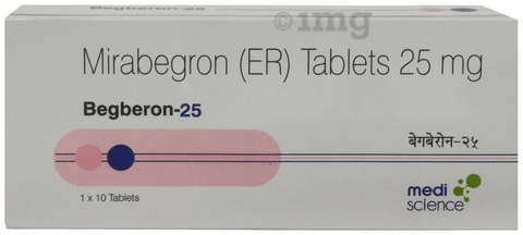 Begberon 25mg Tablet image Begberon 25mg Tablet image