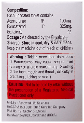 Drugace-P Tablet image