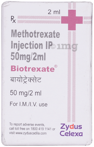 बायोट्रेक्सेट 50mg इन्जेक्शन image