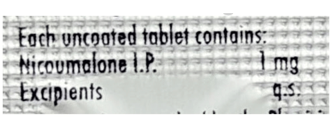 Acitrom 1 Tablet image Acitrom 1 Tablet image