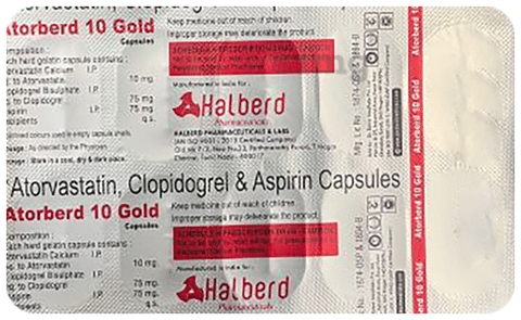 Atorberd 10 Gold Capsule