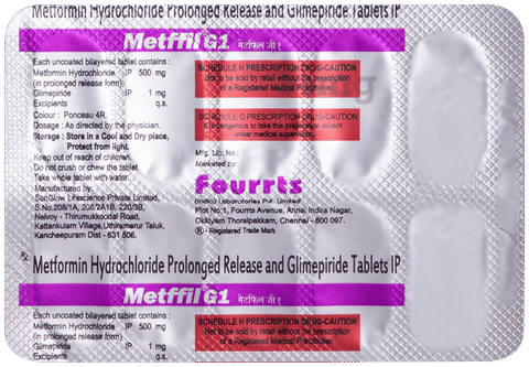 Metffil G1 Tablet image