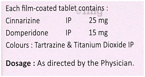 Dizzy-CZ Tablet image Dizzy-CZ Tablet image