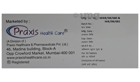 Xeronac-DV Tablet image
