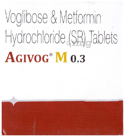 Agivog M 0.3 Tablet SR image Agivog M 0.3 Tablet SR image