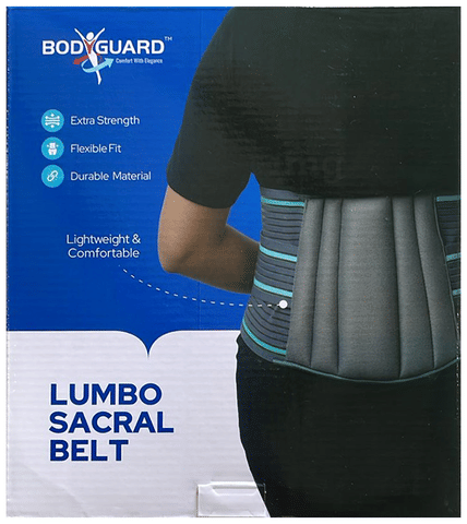 Bodyguard Lumbo Sacral Belt Medium 1