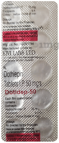 Dotidep 50 Tablet image