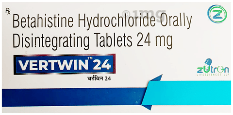Vertwin 24 Tablet MD image Vertwin 24 Tablet MD image