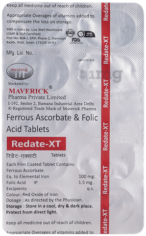 Redate-XT Tablet image