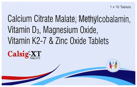 Calsig-XT Tablet image Calsig-XT Tablet image